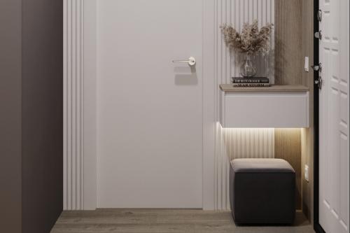 Умное использование пространства: как сделать прихожую в маленькой студии функциональной и уютной 05