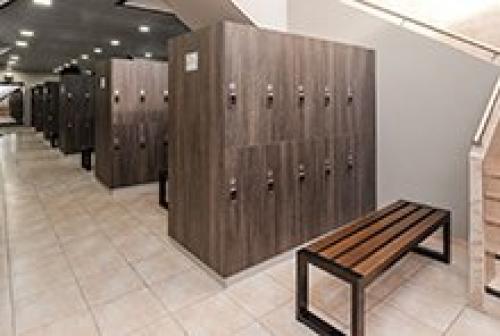 Гардеробные шкафчики для раздевалок размеры. Шкафы для производственных раздевалок 01