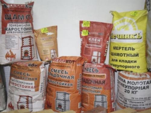 Как приготовить шамотную глину для кладки печи. Подготовка к замешиванию раствора 06