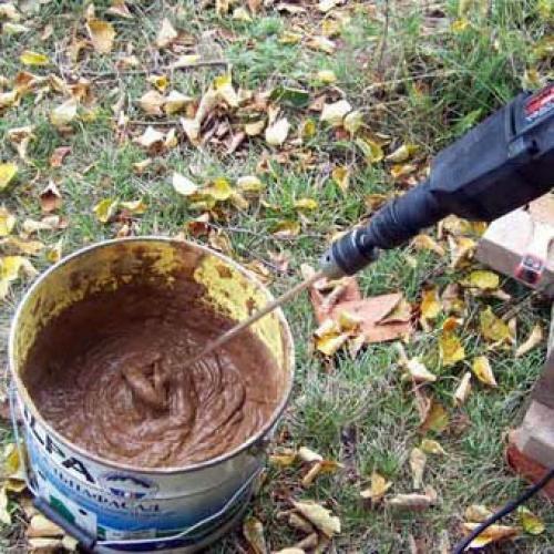 Как приготовить шамотную глину для кладки печи. Подготовка к замешиванию раствора