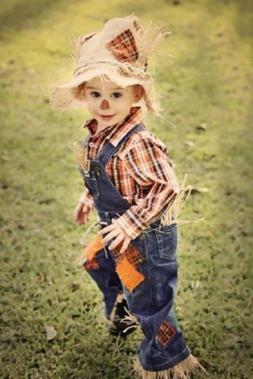 Грим пугало огородное для детского сада. Костюм «Пугало» своими руками