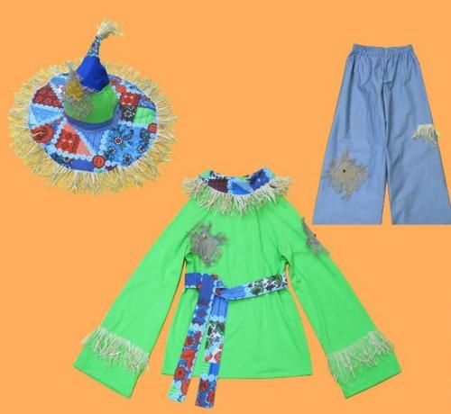 Грим пугало огородное для детского сада. Костюм «Пугало» своими руками