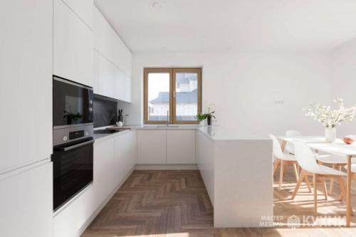 Как можно создать зону для отдыха в маленькой студии