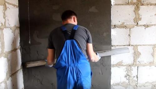 Пенобетон чем штукатурить. Виды штукатурок, подходящих для газобетонных блоков 02