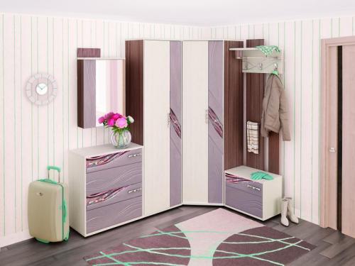 Какие цвета наиболее подходящие для оформления прихожей