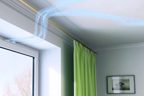 Естественная вентиляция через стену. Виды вентиляционных отверстий, размеры