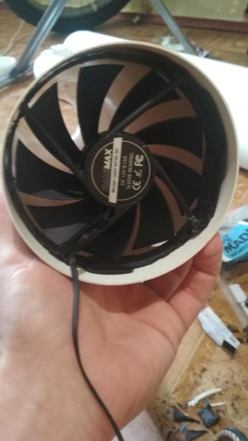 Мощная вытяжка своими руками. Встраиваемая тихая вытяжка на кулерах 120 своими руками