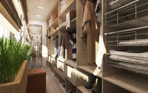 Какие современные решения предлагаются для шкафов по всей квартире и одной гардеробной. №2. Выбор места для гардеробной
