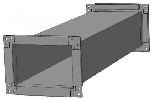 Монтаж воздуховода вытяжки. Монтаж пластикового воздуховода для кухонной вытяжки