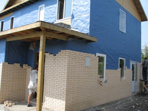 Чем лучше покрыть каркасный дом. Лучшие варианты отделки фасада каркасного дома: наша подборка