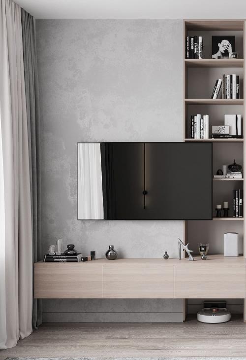 Фото дизайна гостиной серого цвета. Гостиная 2023 в сером цвете (идеи, фото)