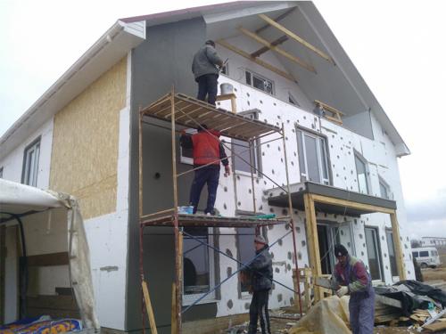 Чем лучше покрыть каркасный дом. Лучшие варианты отделки фасада каркасного дома: наша подборка