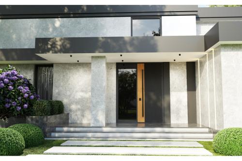 Новые тренды в дизайне входных дверей для дома и коттеджа 03 Новые тренды в дизайне входных дверей для дома и коттеджа 03