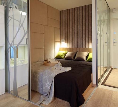 Какие факторы следует учитывать при планировке однокомнатной квартиры 35 кв.м. Разделение квартиры на зоны