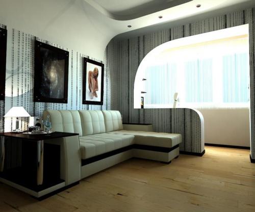 Как создать уютный интерьер в однокомнатной квартире 35 кв.м