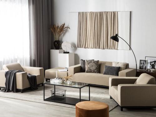 Гостиная в бежевых тонах. Мы выбираем идеальный оттенок бежевого. Бежевый интерьер гостиной