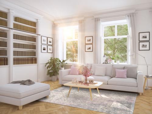 Гостиная в бежевых тонах. Мы выбираем идеальный оттенок бежевого. Бежевый интерьер гостиной