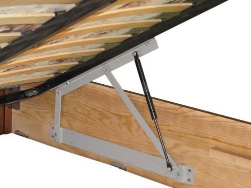 Нюансы эксплуатации подъемных механизмов кровати. Виды подъёмных механизмов