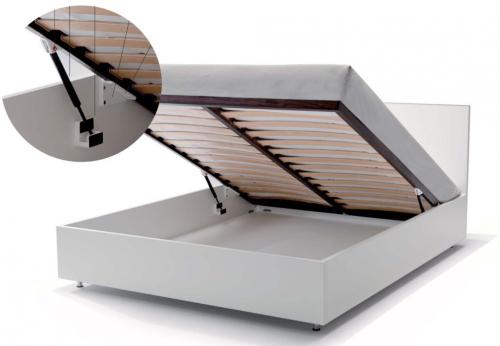 В чем разница кроватей с подъемным механизмом или без него? Как выбрать кровать с подъемным механизмом 02