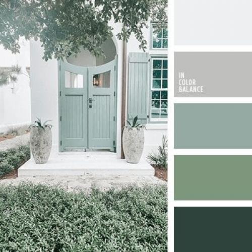 Таблица сочетания цветов с серым. Серый цвет в интерьере и его сочетание с другими цветами