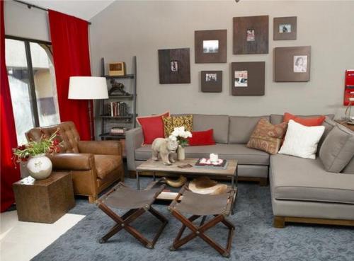 Светло-серый цвет сочетание. С какими цветами сочетается серый в интерьере