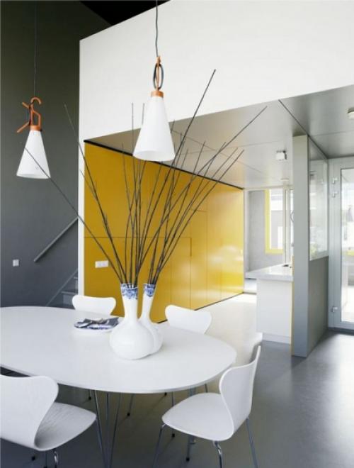 Светло-серый цвет сочетание. С какими цветами сочетается серый в интерьере