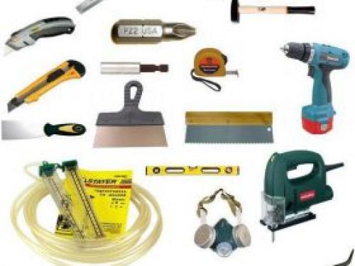 Какие инструменты необходимы для создания чистого пола. Приспособления для выравнивания