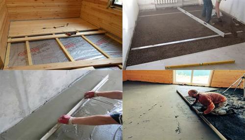 Черновой пол для частного дома: как сделать правильный выбор 09