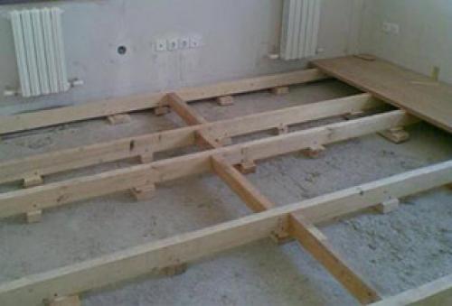 Профессиональный ремонт: Как сделать черновой пол 09 Профессиональный ремонт: Как сделать черновой пол 09