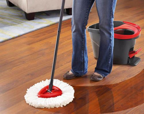 Чистый пол в строительстве. 5 общих правил для идеально чистых полов