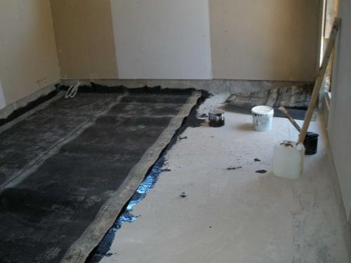 Какие материалы используются для изготовления чернового пола