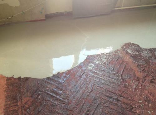 Можно ли установить гранитные полы в деревянном доме. Устройство основания