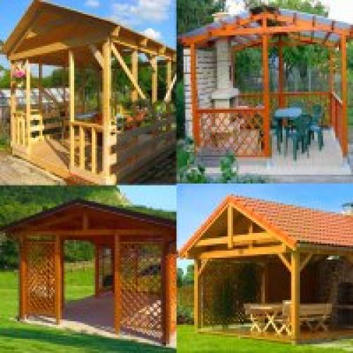 Крыша для беседки своими руками. Беседки для дачи С ДВУХСКАТНОЙ КРЫШЕЙ (15 способов сделать).