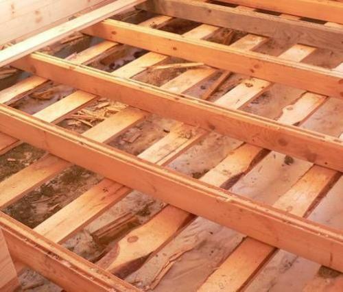 Черновой пол в деревянном доме: как сделать его идеальным 10