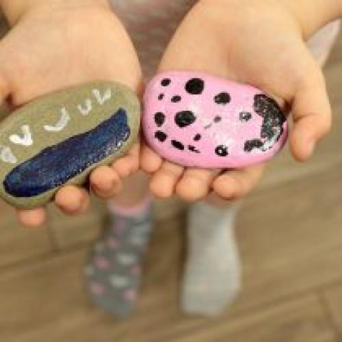 Как создать разноцветные пятна на божьей коровке. Мастер-класс «Божья коровка»