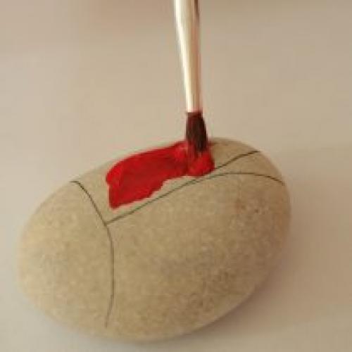 Как создать разноцветные пятна на божьей коровке. Мастер-класс «Божья коровка»