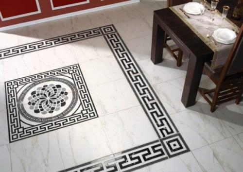 Какие цвета и текстуры полов наиболее подходящие для квартиры на первом этаже. № 7 — Керамическая плитка