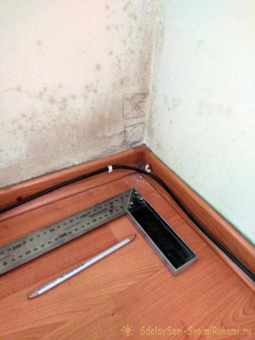 Как сделать отверстие в стене под трубу. Сверление отверстий в стене под трубы