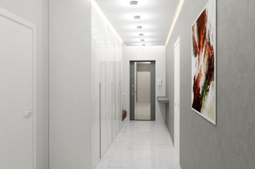 Входная дверь с зеркалом: сочетание практичности и эстетики 04