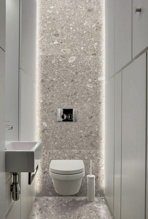 Стены в туалете дешево. Идеи дешевого и красивого дизайна туалета в квартире плиткой