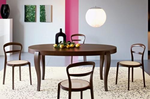 9 советов по выбору обеденного стола для кухни. Выбираем форму и размер 01