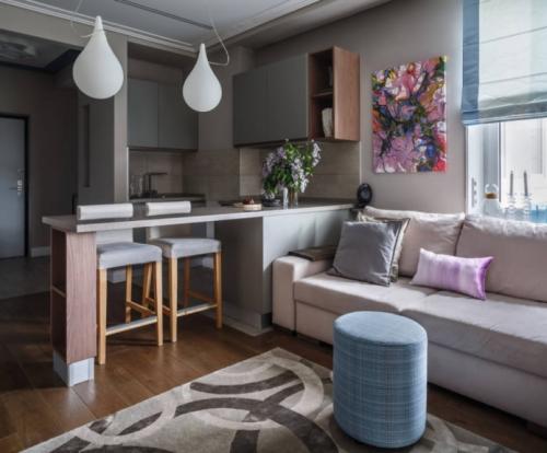 Как выбрать размеры барной стойки. Есть ли стандарты размеров от пола? 16