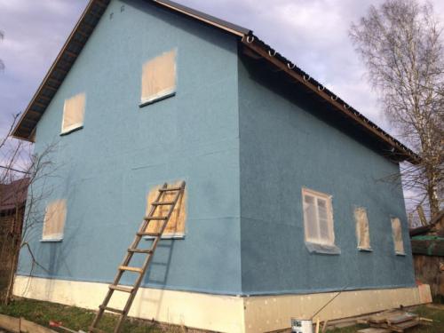 Чем и как покрасить ОСБ внутри помещения. Покраска ОСБ плиты внутри дома своими руками 16 Чем и как покрасить ОСБ внутри помещения. Покраска ОСБ плиты внутри дома своими руками 16