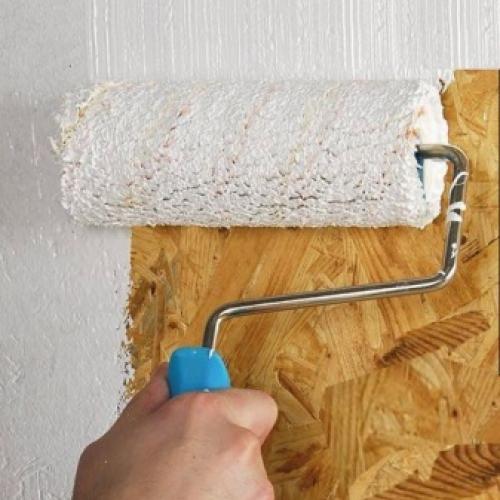 Чем покрасить ОСБ плиту снаружи и внутри помещения. Подготовка плиты под покраску 17 Чем покрасить ОСБ плиту снаружи и внутри помещения. Подготовка плиты под покраску 17