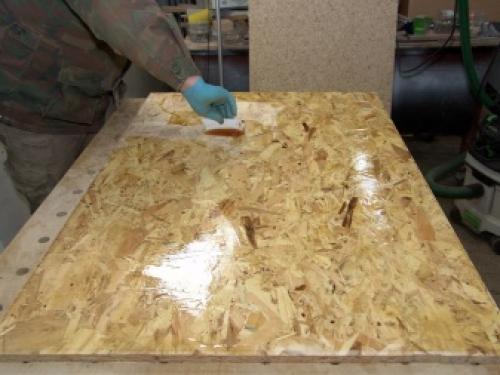 Чем и как покрасить ОСБ внутри помещения. Покраска ОСБ плиты внутри дома своими руками 10 Чем и как покрасить ОСБ внутри помещения. Покраска ОСБ плиты внутри дома своими руками 10