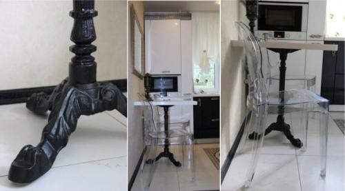 Какая стандартная высота барной стойки? (мм). Как определиться с размерами