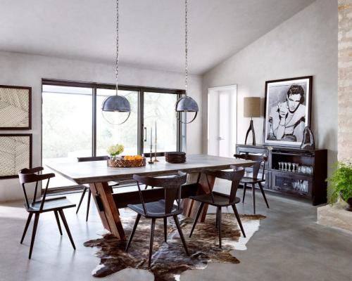 Как выбрать кухонный стол: выбор размера, формы и цвета