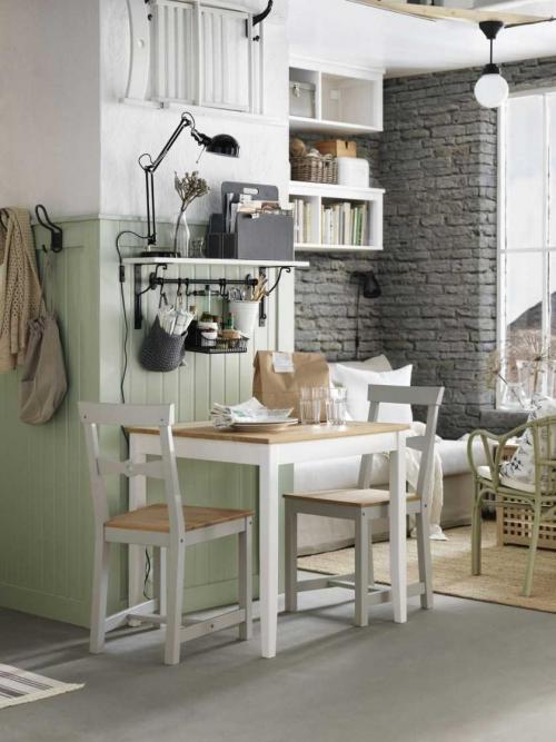 Столешница стол на кухне. Стол на кухню: фото лучших моделей. Типы конструкций, форм и размеров, выбор материалов изготовления, правила размещения в интерьере