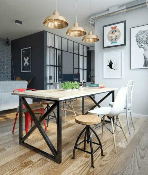 Столешница стол на кухне. Стол на кухню: фото лучших моделей. Типы конструкций, форм и размеров, выбор материалов изготовления, правила размещения в интерьере