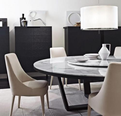 Как выбрать кухонный стол: выбор размера, формы и цвета